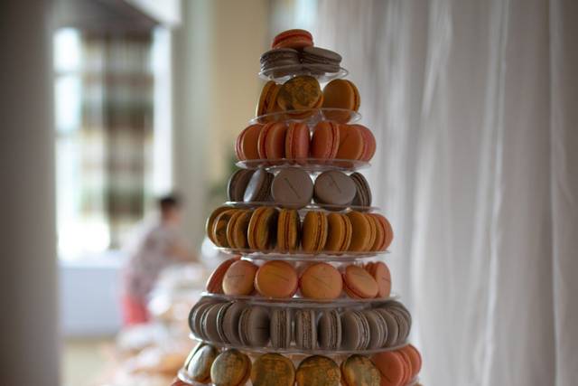 Macaroon Cake