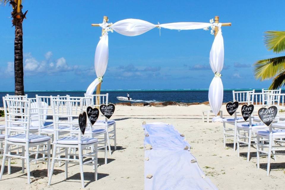 Beautiful Beach Wedding