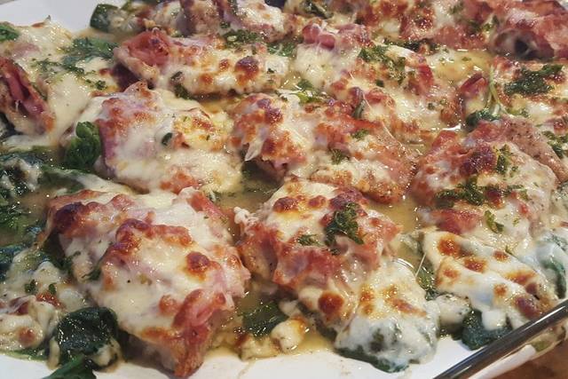 Chicken Saltimboca Italian