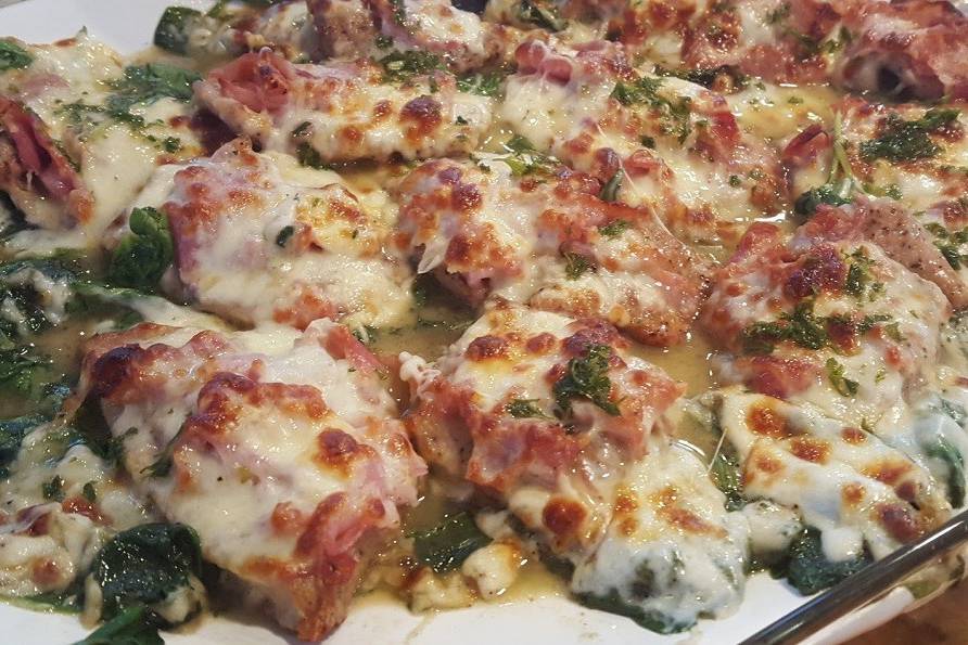 Chicken Saltimboca Italian