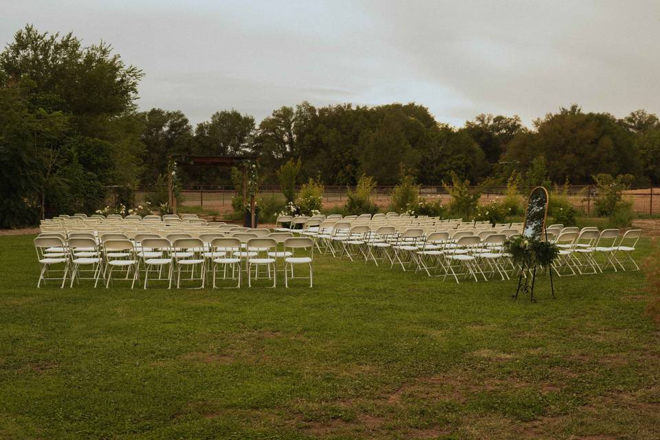 Ceremony space