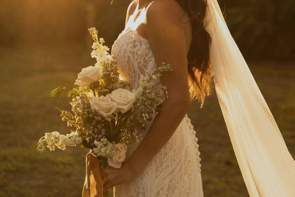 Bride portrait