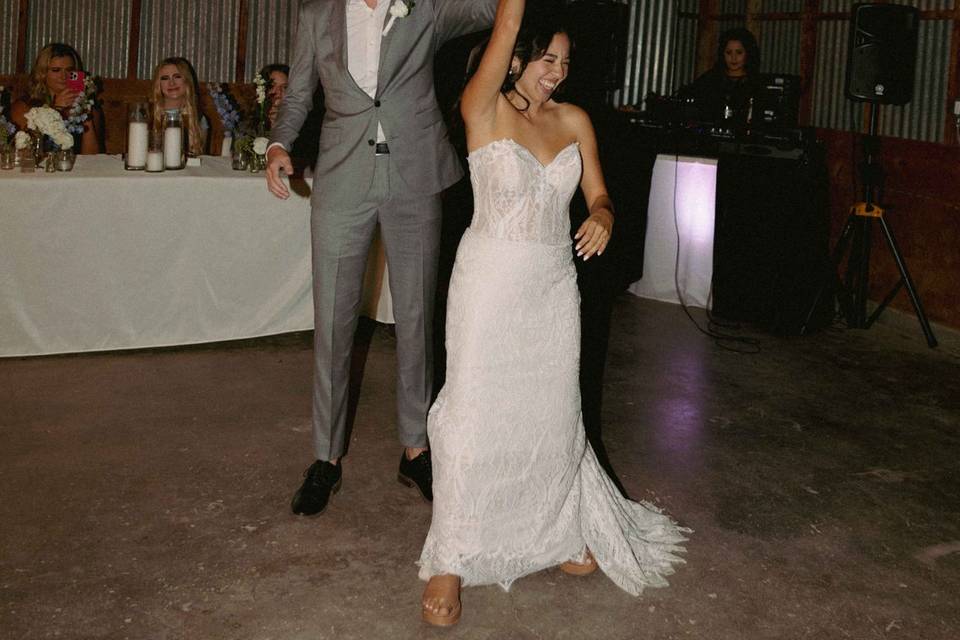 First dance