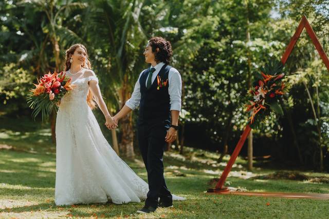 Wedding couple