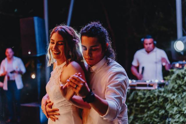 Wedding couple