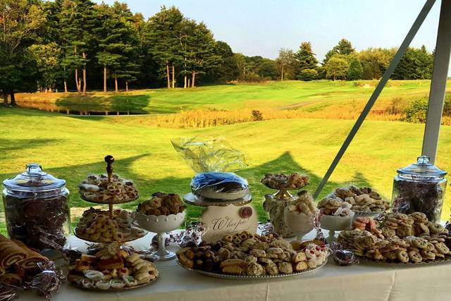 Dessert table