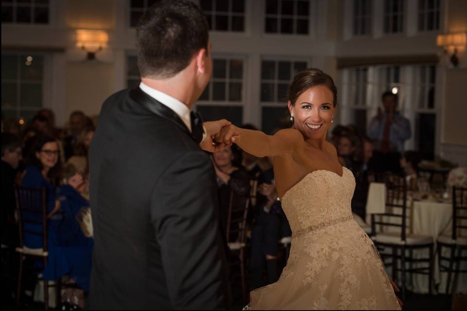 First dance