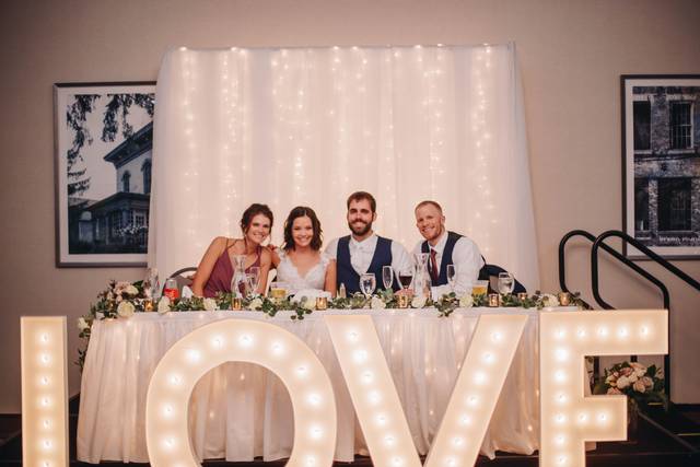 Wedding couple
