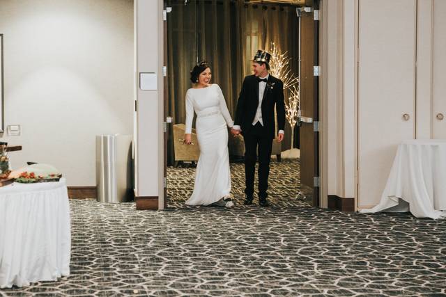 Wedding couple