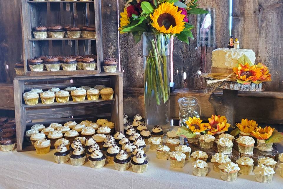 Dessert table