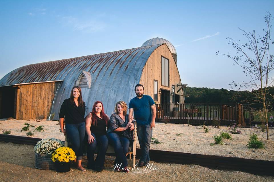 On A Whim Event Barn