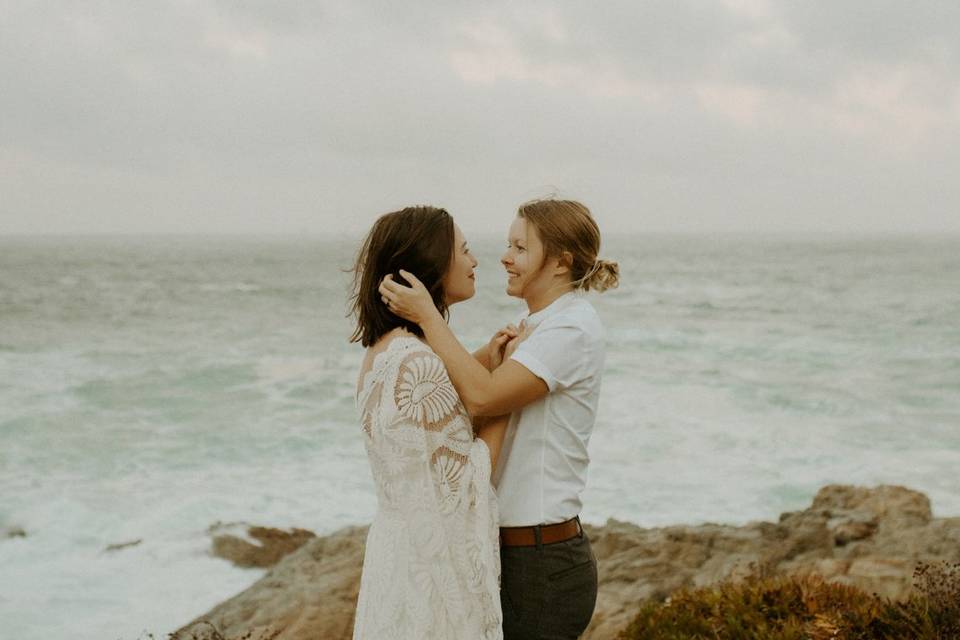 Aruba elopement