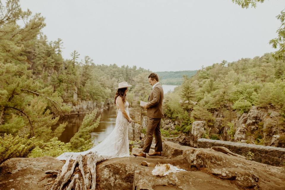 Adventure Elopement