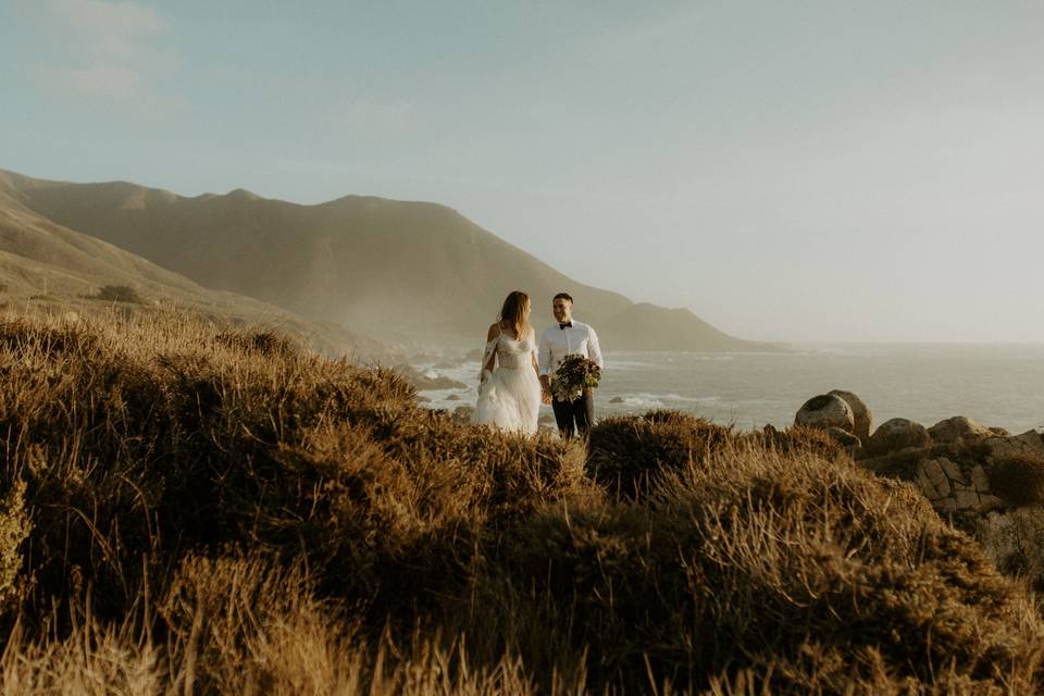 Big Sur elopement