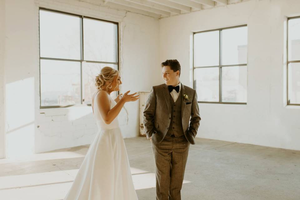 BJ and Kellyn - elopement