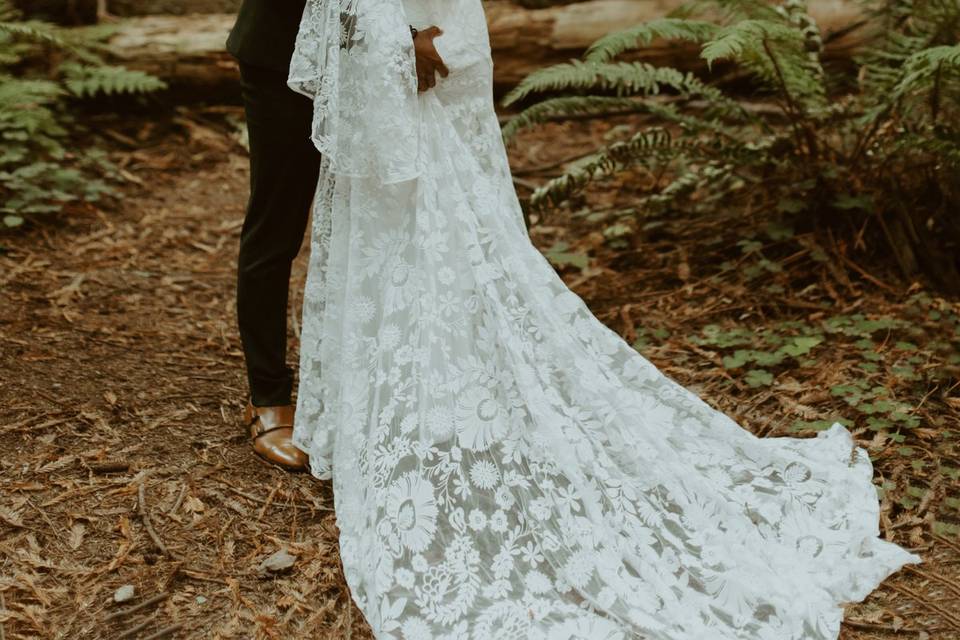 Redwoods Elopement