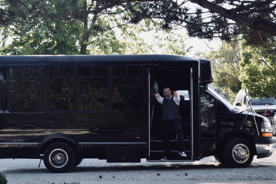 Wedding shuttle