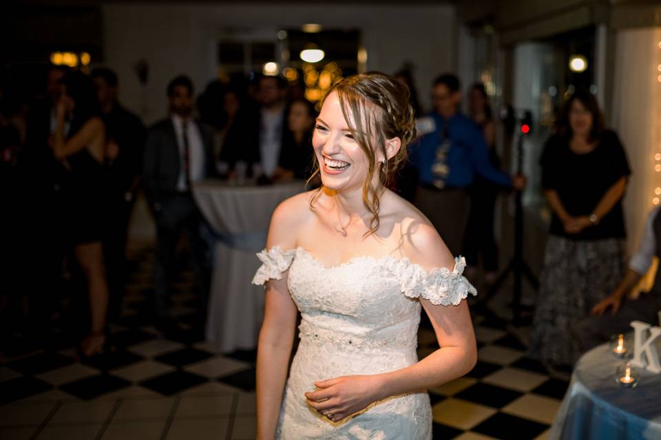 Happy Bride