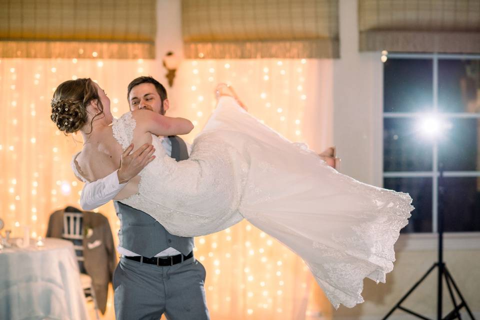 Choreographed First Dance