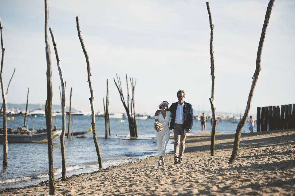 Beach wedding ©Awardweddings