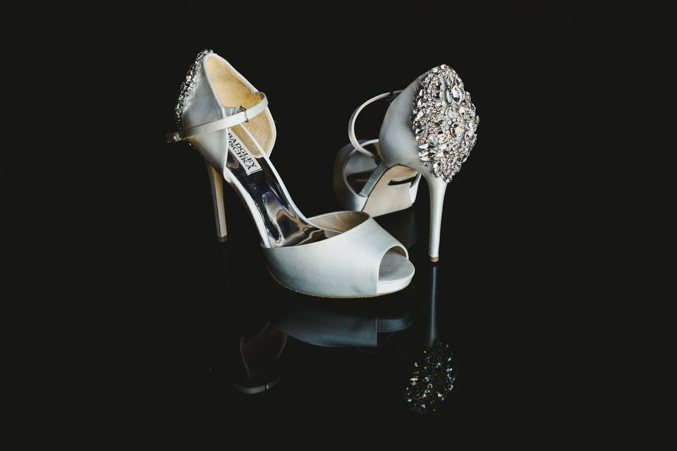 Wedding Shoes ©Charles Magrin