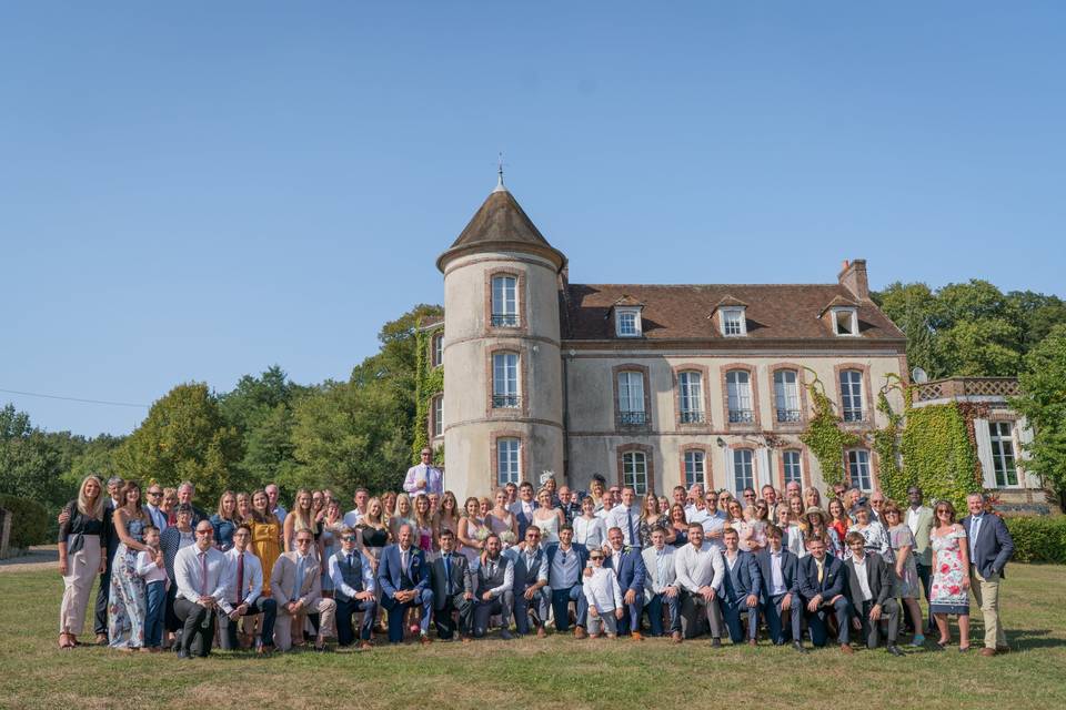 Wedding party ©Pierre Torset