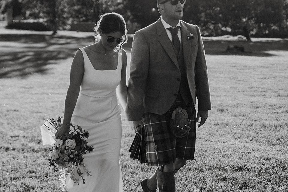 Scottish Wed@julie Hardiagon