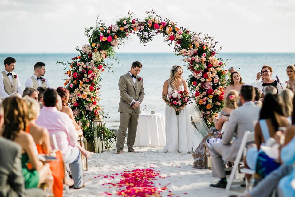 Destination Key West Wedding