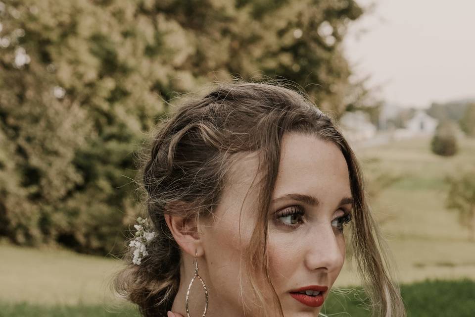 Makeup by Laurel Elizabeth