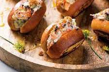 Mini lobster rolls