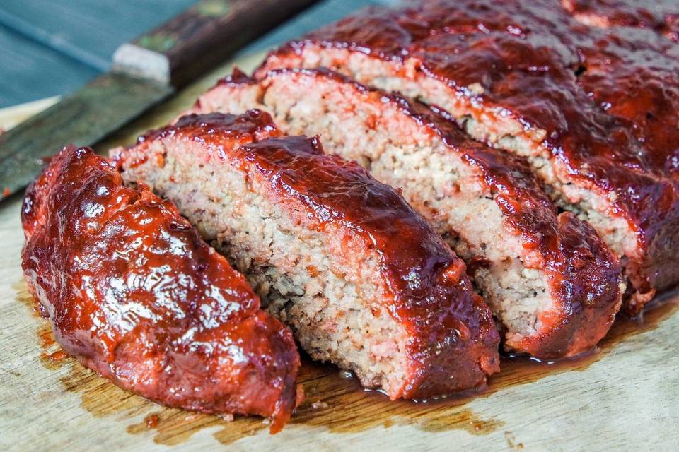 Smoked Meatloaf