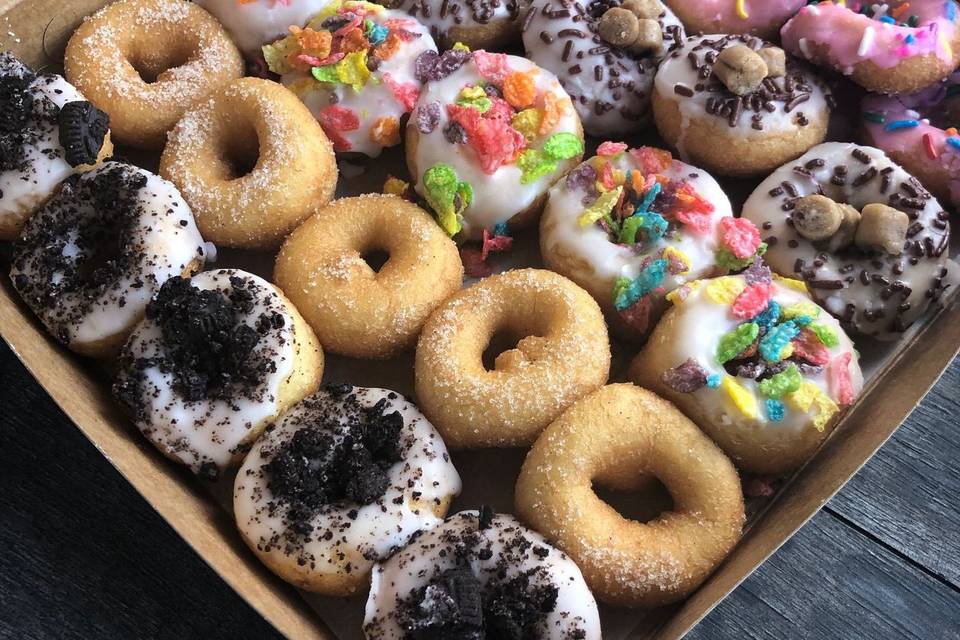 Mini doughnuts