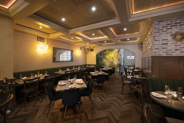 Tasca Main Dining Room