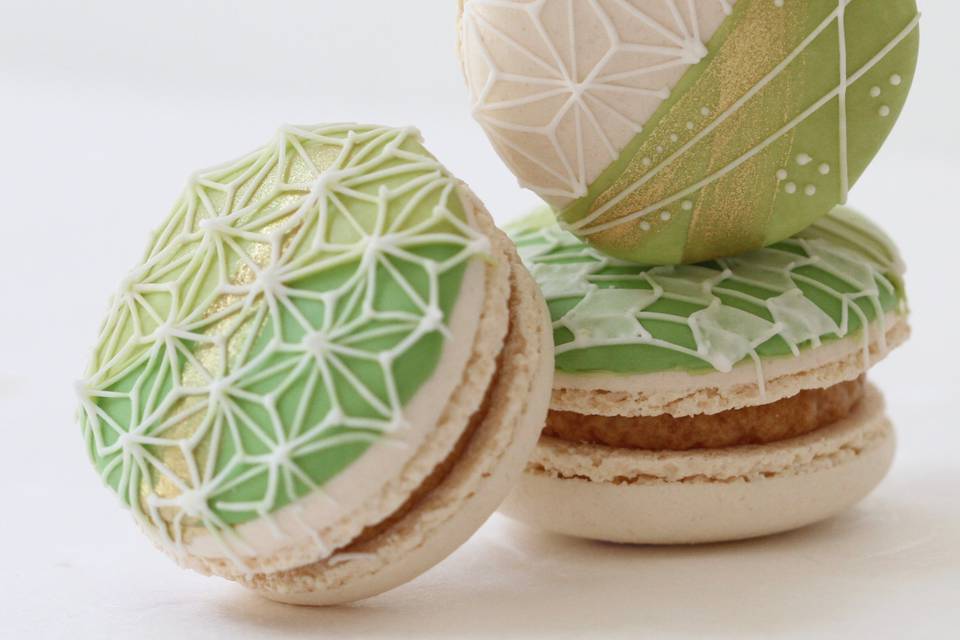 Amandier Macarons