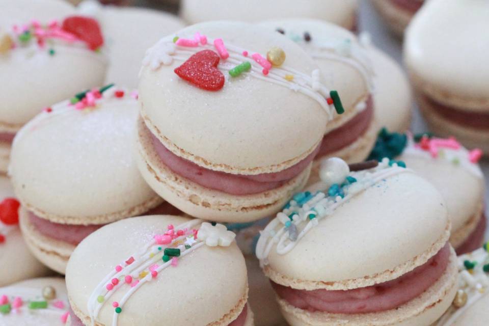 Amandier Macarons