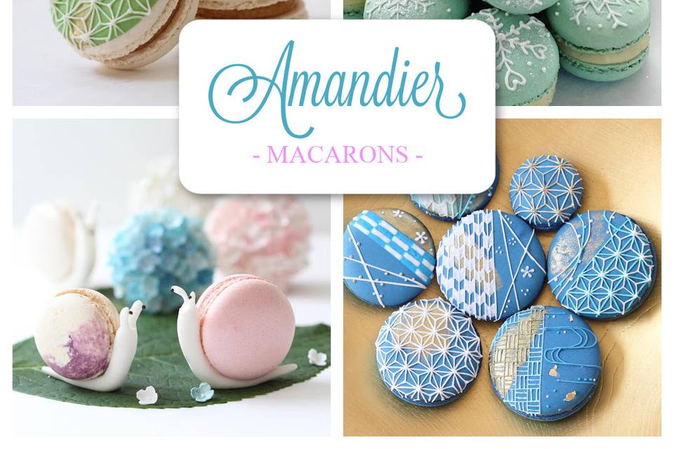 Amandier Macarons