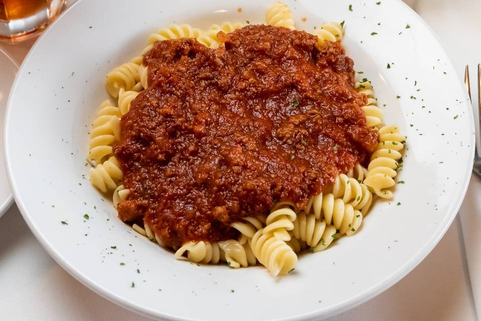 Rotini Bolognese