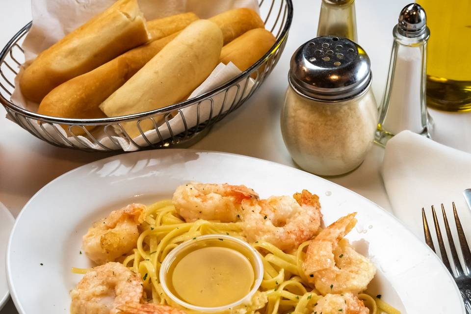 Shrimp Scampi