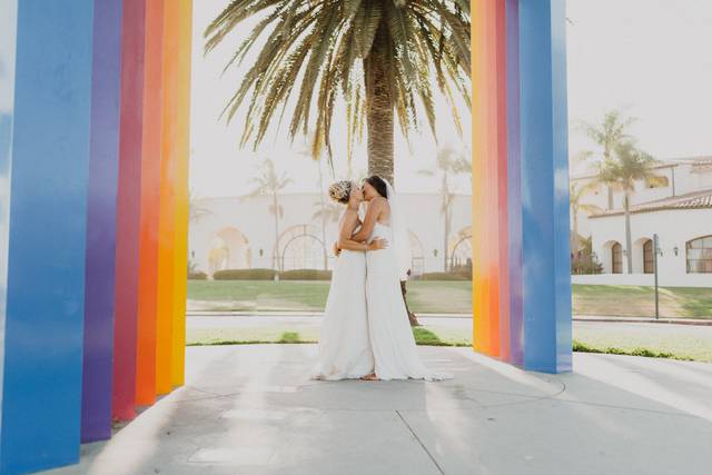 Wedding couple