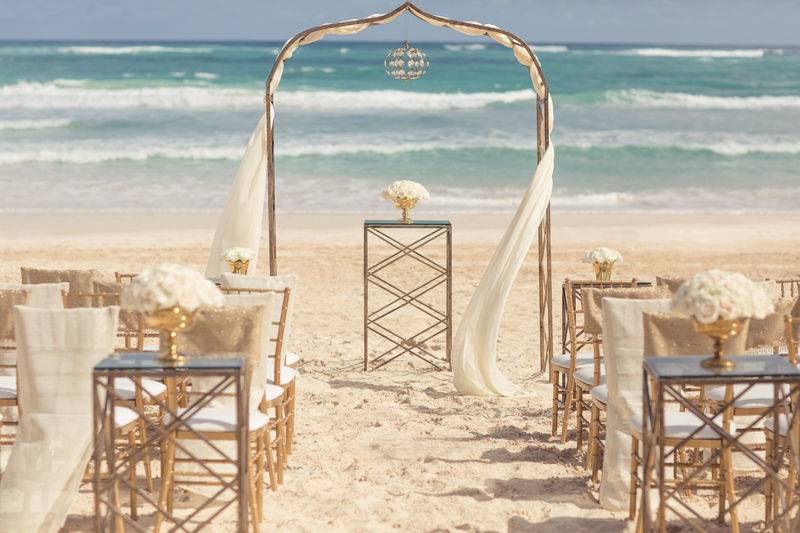 Beach wedding