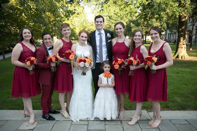 Wedding couple