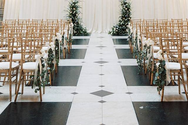 Wedding couple