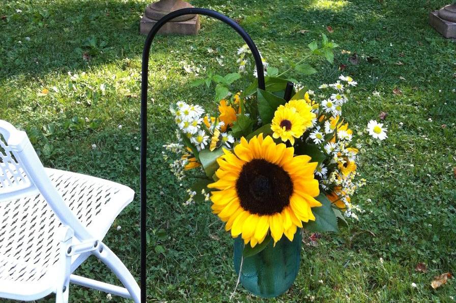 Sunflower decor