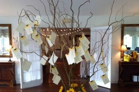 Sunflower decor