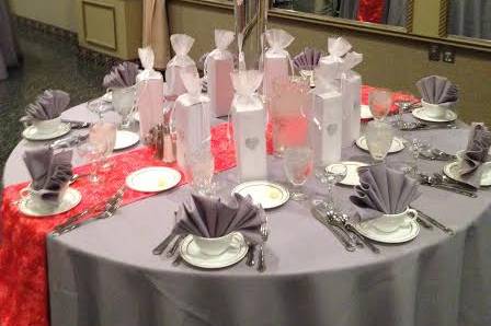 Escort card table