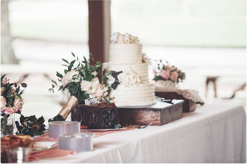 Wedding Details | Cake