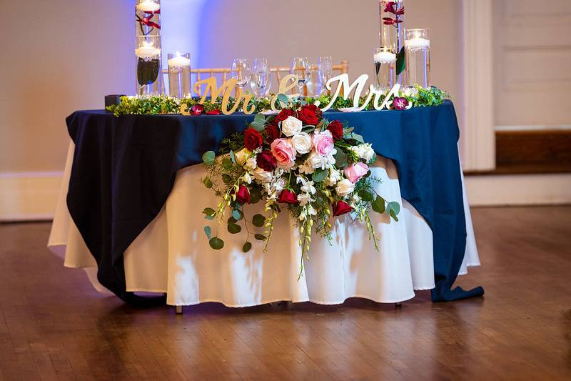 Sweetheart Table