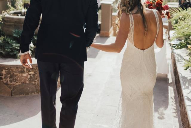 Wedding couple