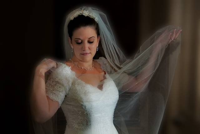 Bride with Veil