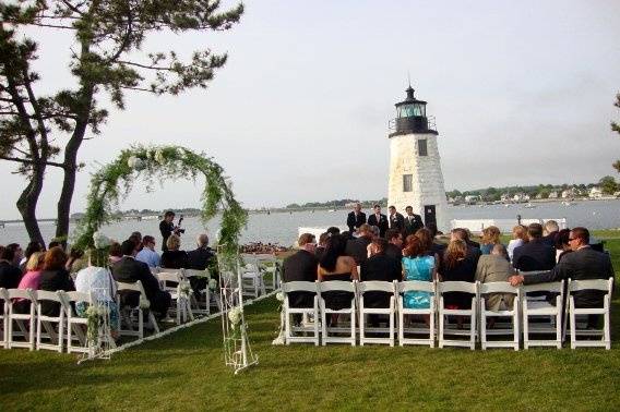 Wedding ceremony